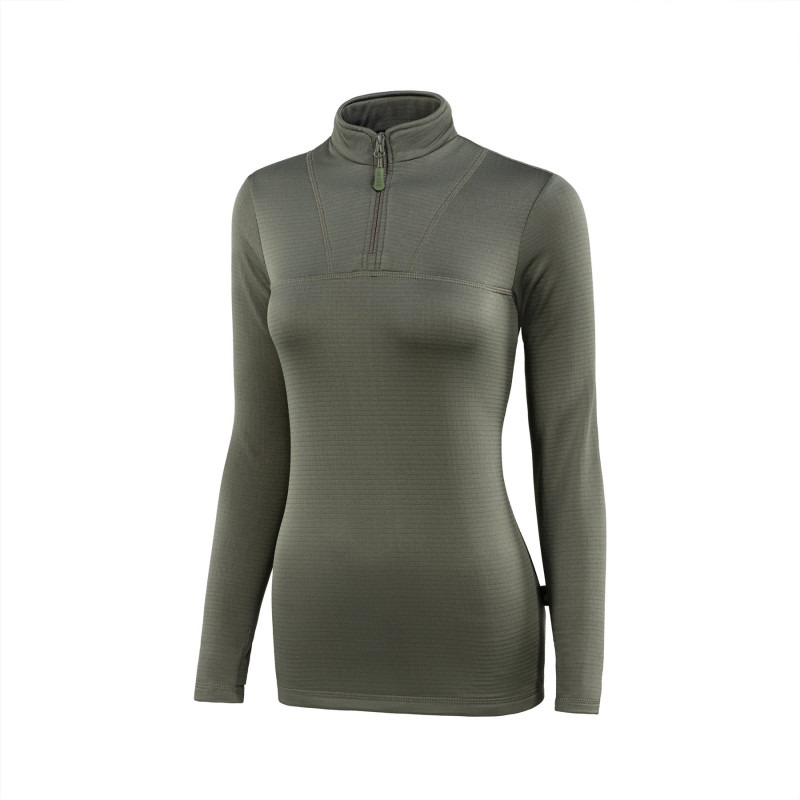 M-Tac термосорочка фліс Delta Level 2 Lady Army Olive M-Tac термосорочка фліс Delta Level 2 Lady Army Olive