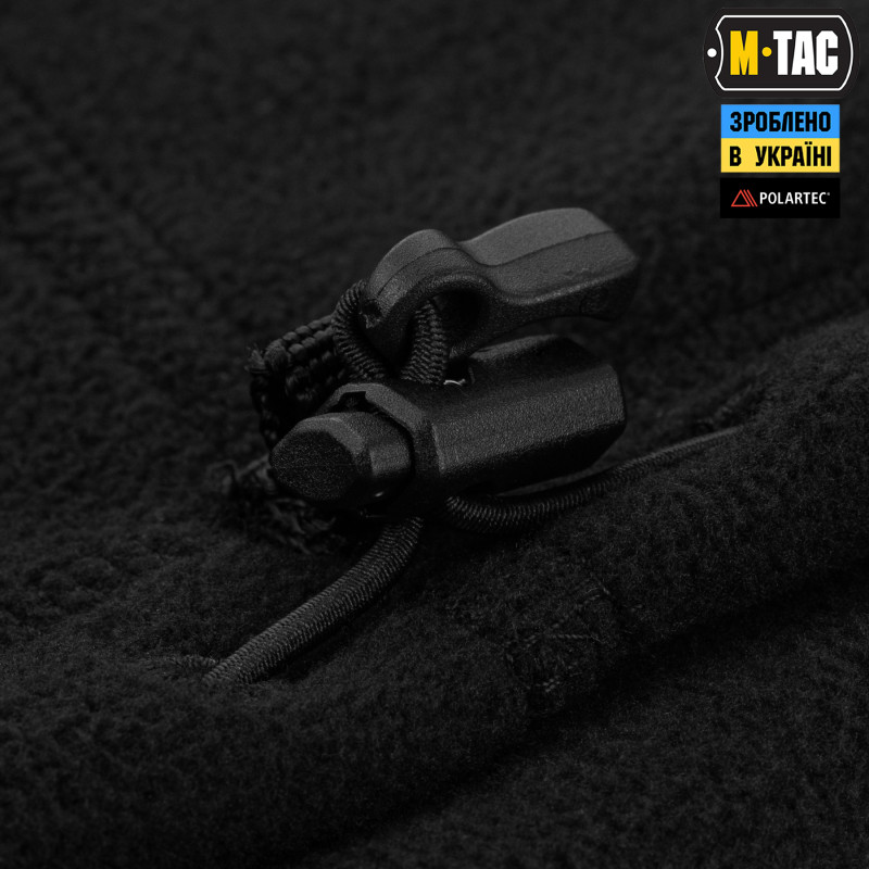 M-Tac шарф-труба Elite короткий з затяжкою фліс (320г/м2) Black M-Tac шарф-труба Elite короткий з затяжкою фліс (320г/м2) Black