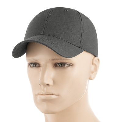 M-Tac бейсболка Elite Flex ріп-стоп Wolf Grey