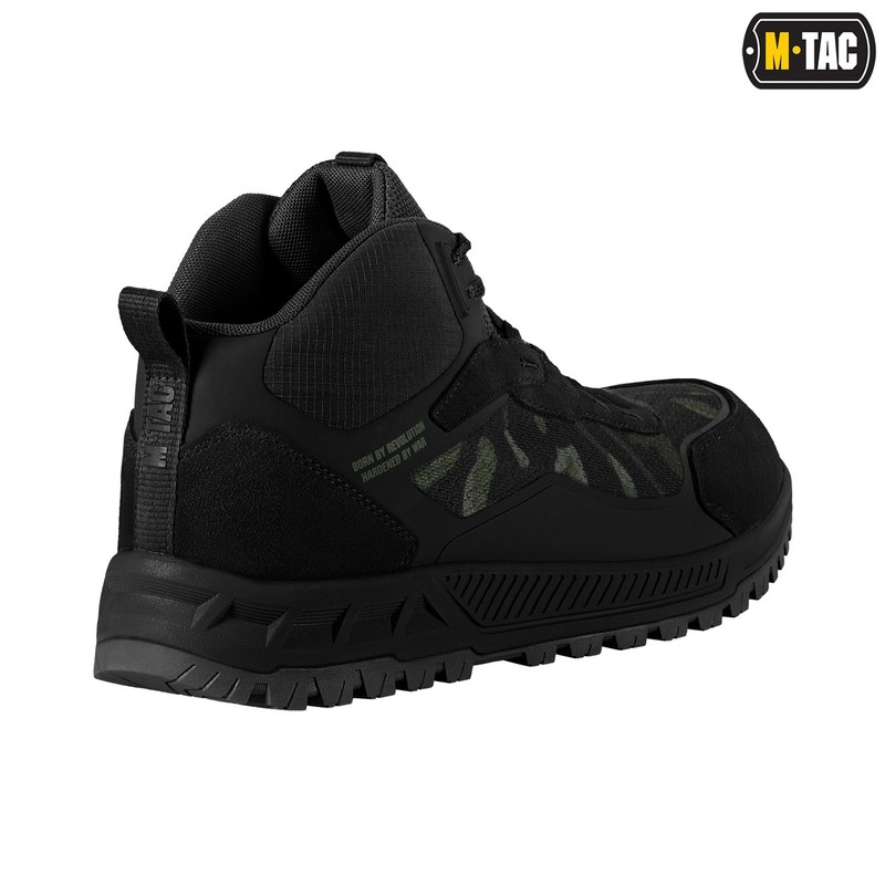 M-Tac напівчеревики Shooter Black Camo