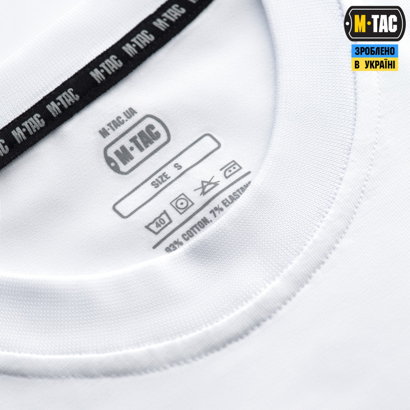 M-Tac футболка 93/7 White