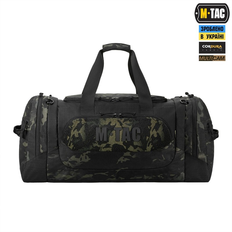 M-Tac сумка-баул Sport 70л Elite Multicam Black