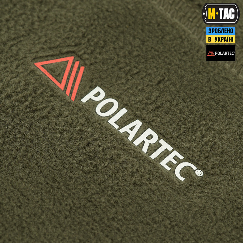 M-Tac шарф-труба анатомічний з затяжкою Polartec Army Olive M-Tac шарф-труба анатомічний з затяжкою Polartec Army Olive