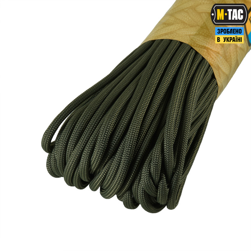 M-Tac паракорд 550 type III 30m Ranger Green M-Tac паракорд 550 type III 30m Ranger Green