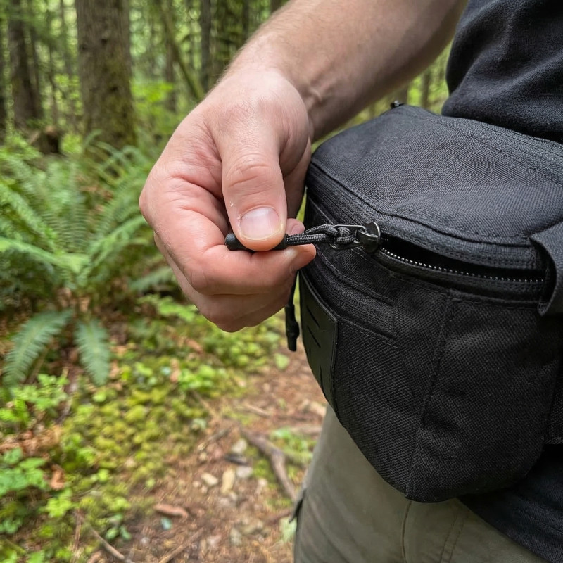 Сумка поясна Covert Range, Black Сумка поясна Covert Range, Black