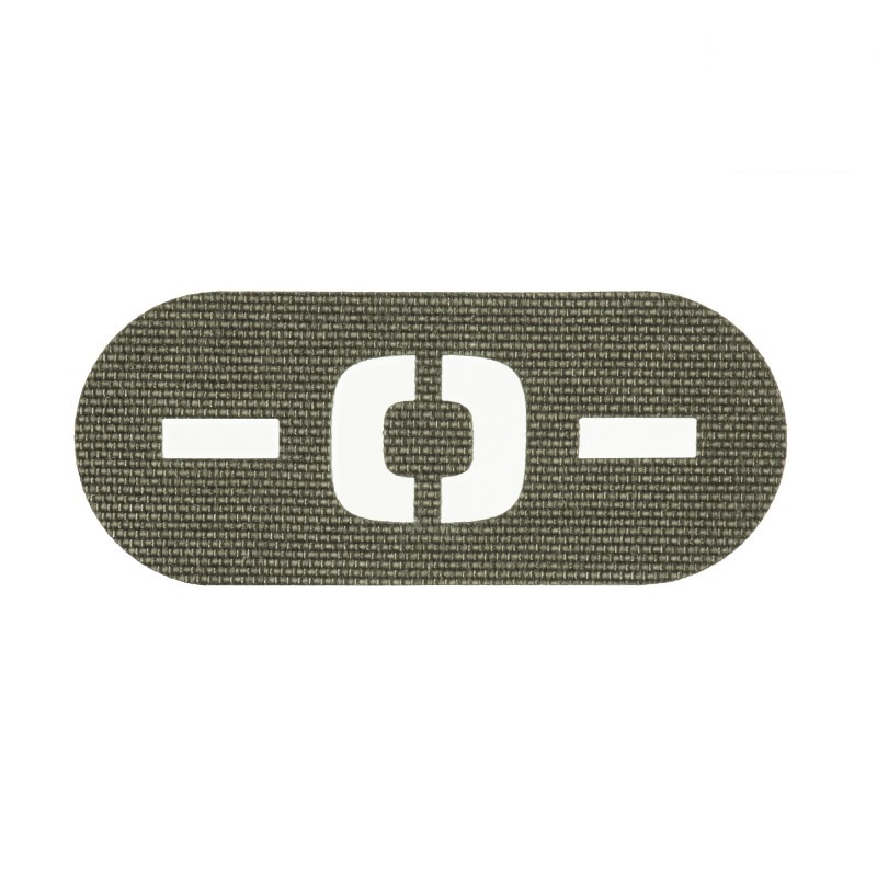 M-Tac нашивка група крові -0- наскрізна Laser Cut Ranger Green M-Tac нашивка група крові -0- наскрізна Laser Cut Ranger Green