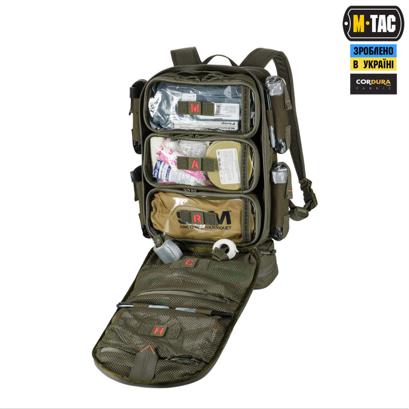M-Tac нашивка MARCH Ranger Green/Red/GID M-Tac нашивка MARCH Ranger Green/Red/GID