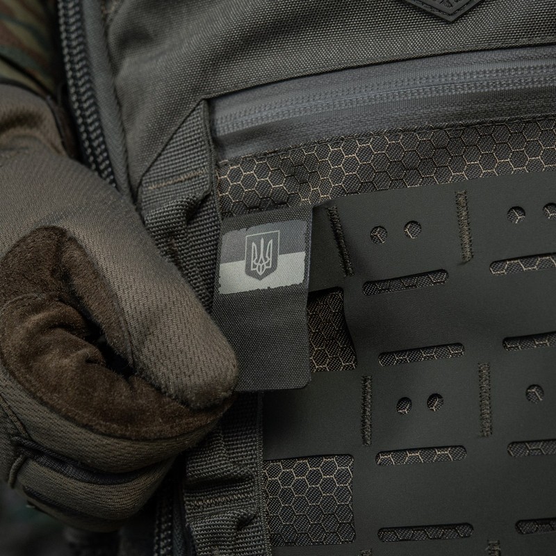 M-Tac MOLLE Patch Прапор України з гербом Olive/Ranger Green