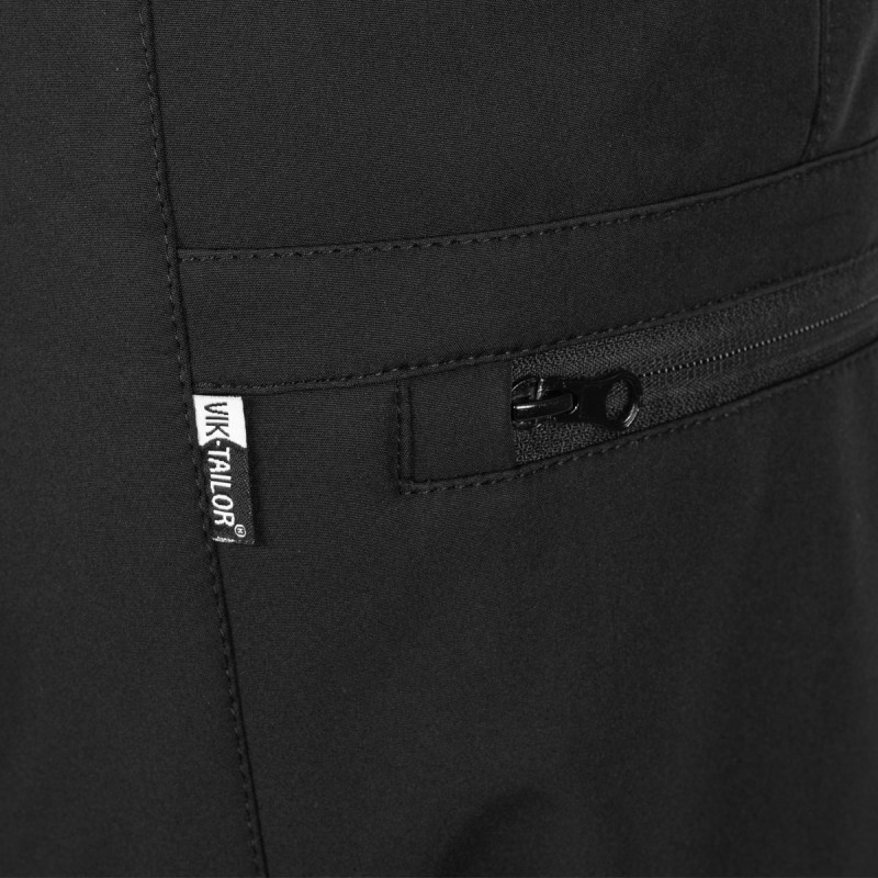 Штани тактичні зимові Vik-Tailor SoftShell, Black