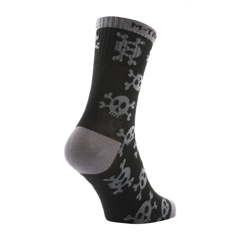 M-Tac шкарпетки легкі Mk.3 Pirate Skull Black M-Tac шкарпетки легкі Mk.3 Pirate Skull Black