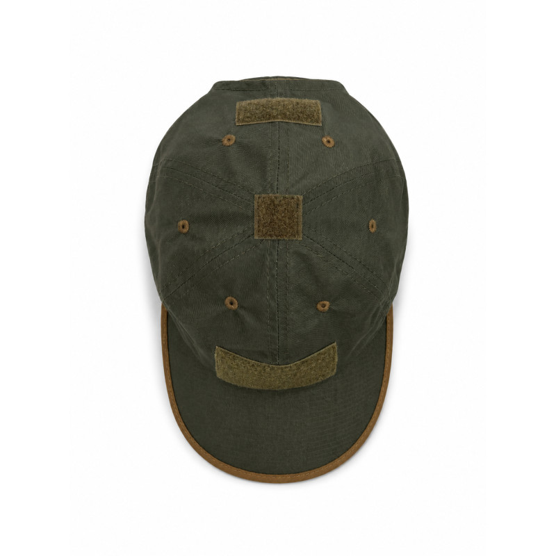 Бейсболка Vik-Tailor Twill, Olive/Coyote, 58