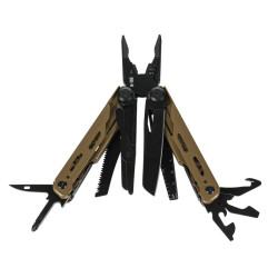 M-Tac мультитул Type 13 (5 інструментів) Brown/Black