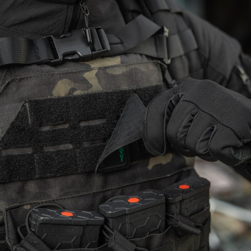 M-Tac нашивка Фартова Карта (вишивка) Black M-Tac нашивка Фартова Карта (вишивка) Black