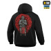 M-Tac кофта Hoodie Один в полі воїн Hard Black — фото 6