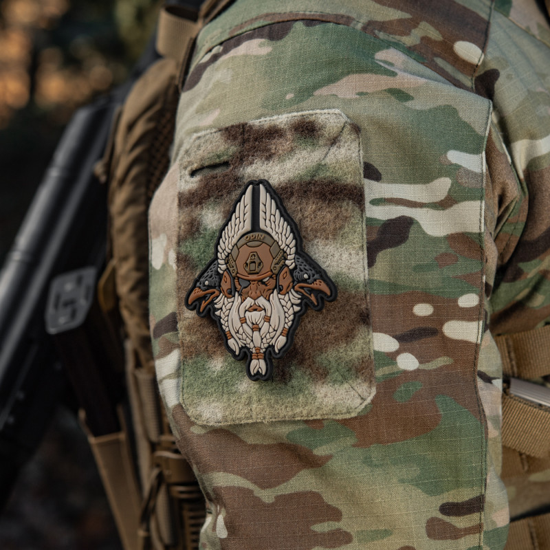 M-Tac нашивка Odin 3D PVC Coyote