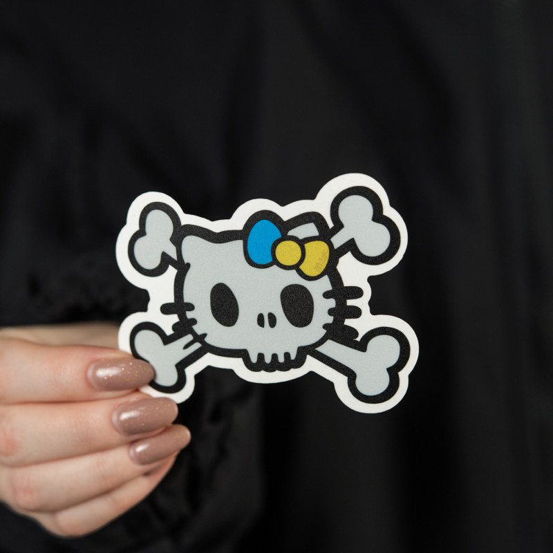 M-Tac наклейка Hello Kitty Black M-Tac наклейка Hello Kitty Black