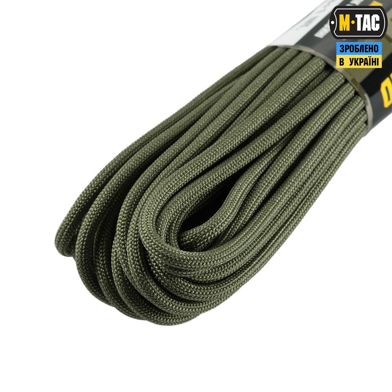M-Tac паракорд 550 mil-spec Ranger Green 15м