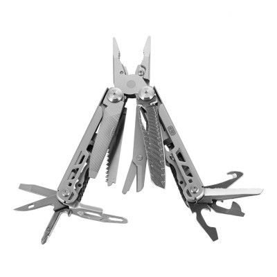 M-Tac мультитул Type 12 Steel/Damascus