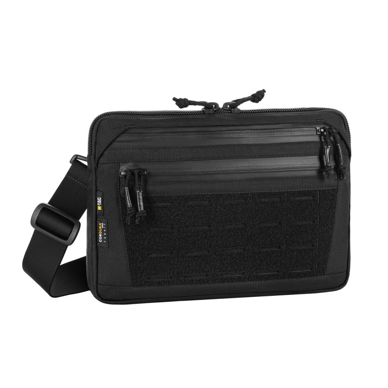 M-Tac сумка Admin Bag Medium Elite з липучкою Black