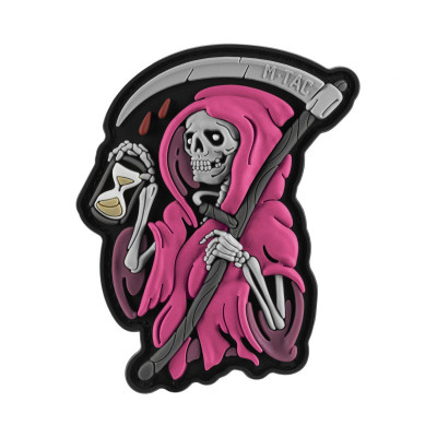 M-Tac нашивка Time PVC Pink/Black