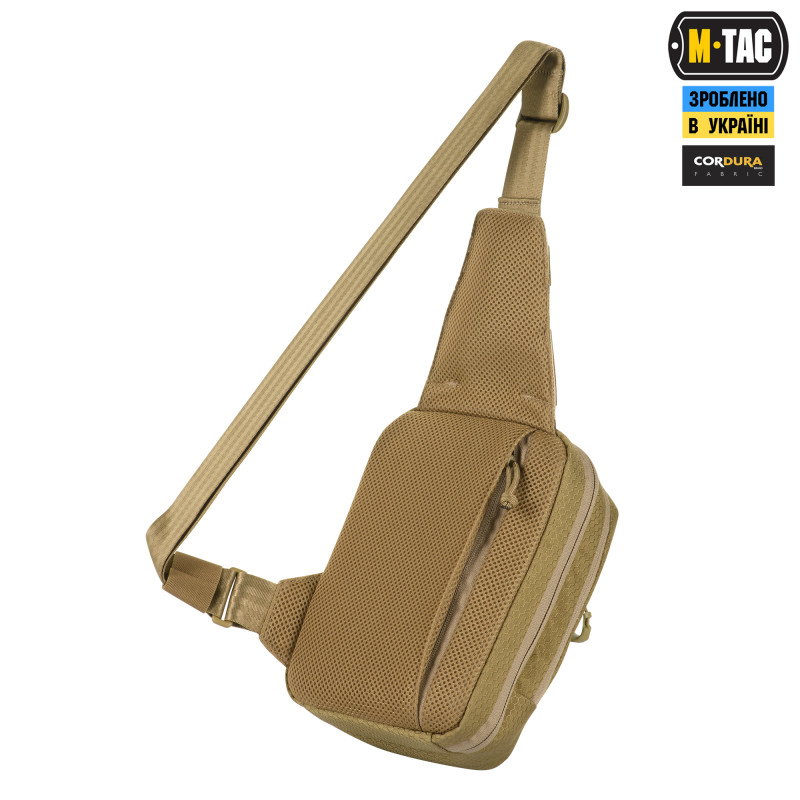 M-Tac сумка Sling Pistol Bag Elite Hex Multicam/Coyote M-Tac сумка Sling Pistol Bag Elite Hex Multicam/Coyote