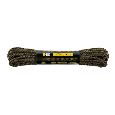 M-Tac паракорд Dragon Cord 15m Coyote/Black