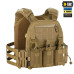 M-Tac плитоноска Cuirass Elite Coyote — фото 3