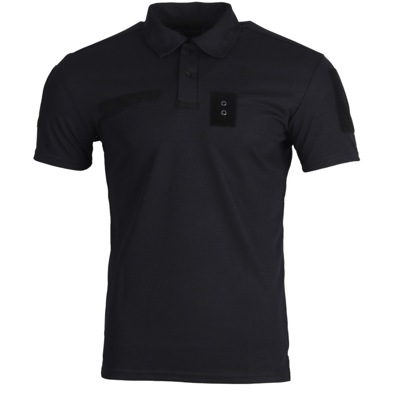 Футболка поло Поліція з липучками CoolPASS, Navy Blue, 50