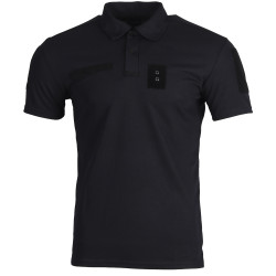 Футболка поло Поліція з липучками CoolPASS, Navy Blue, 50