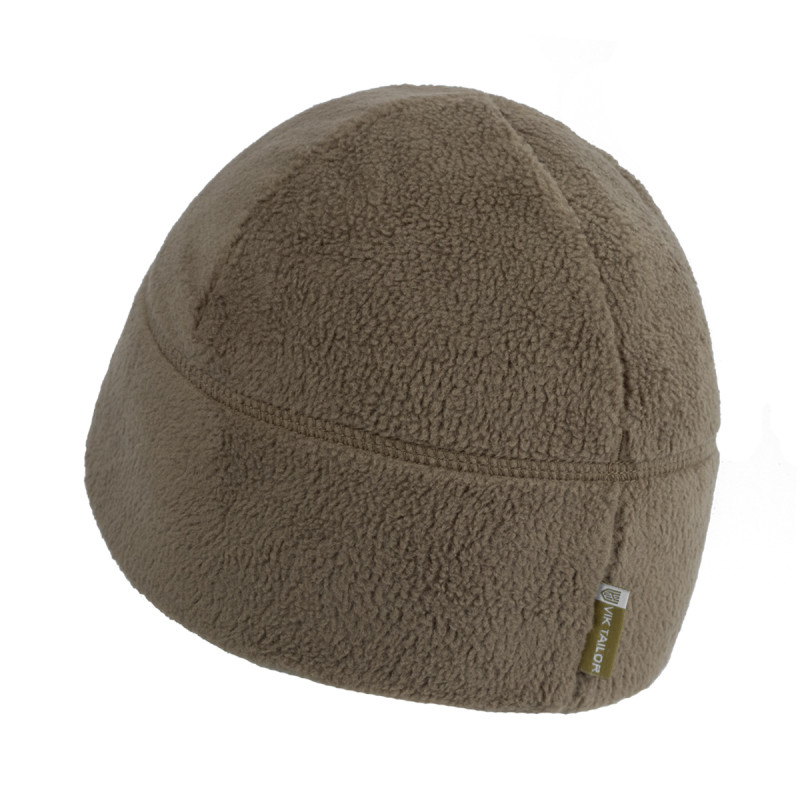 Флісова шапка без відвороту Vik-Tailor, Dark olive