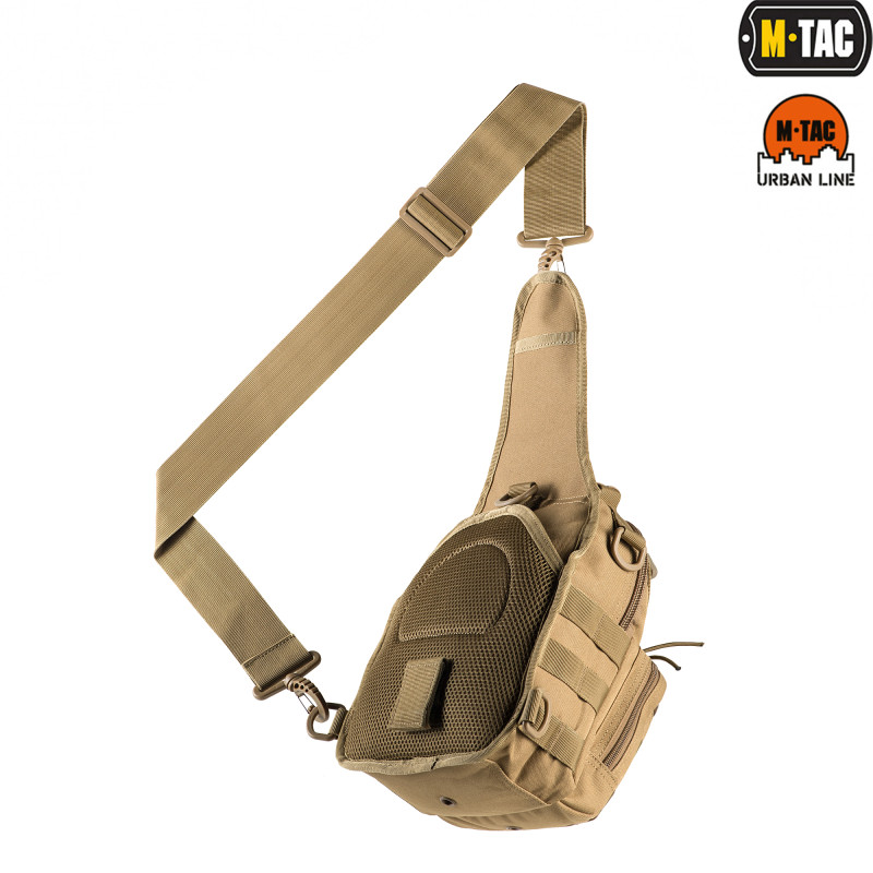 M-Tac сумка Urban Line City Patrol Carabiner Bag Coyote M-Tac сумка Urban Line City Patrol Carabiner Bag Coyote