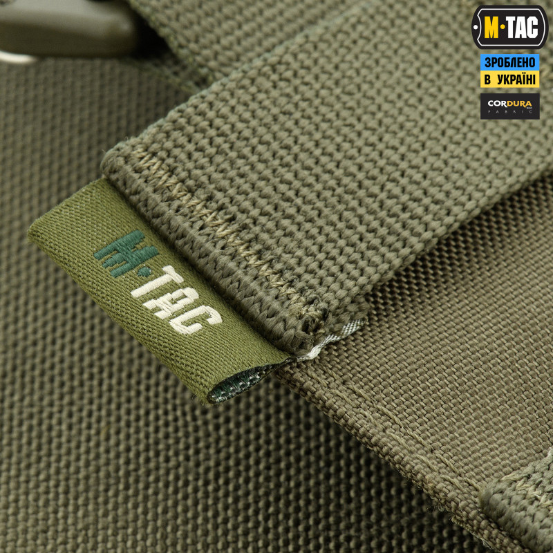 M-Tac передня панель для плитоноски Cuirass QRS Ranger Green M-Tac передня панель для плитоноски Cuirass QRS Ranger Green
