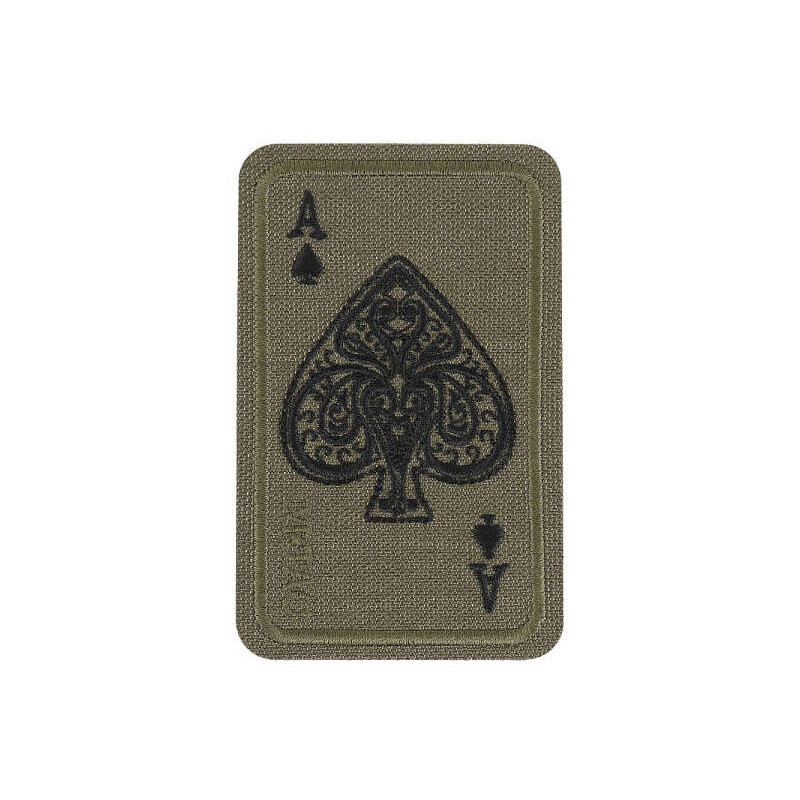 M-Tac нашивка Ace of Spades (вишивка) Ranger Green
