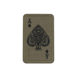 M-Tac нашивка Ace of Spades (вишивка) Ranger Green