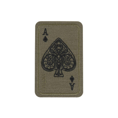 M-Tac нашивка Ace of Spades (вишивка) Ranger Green