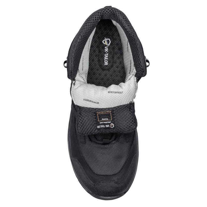 Черевики зимові Vik-Tailor Extreme V-TRACK FURY нубук, Black