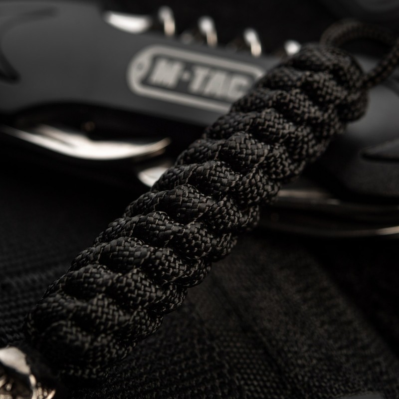 M-Tac темляк Helix Skull Black M-Tac темляк Helix Skull Black