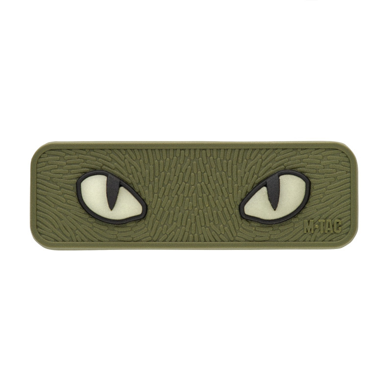 M-Tac нашивка Cat Eyes 3D ПВХ Olive