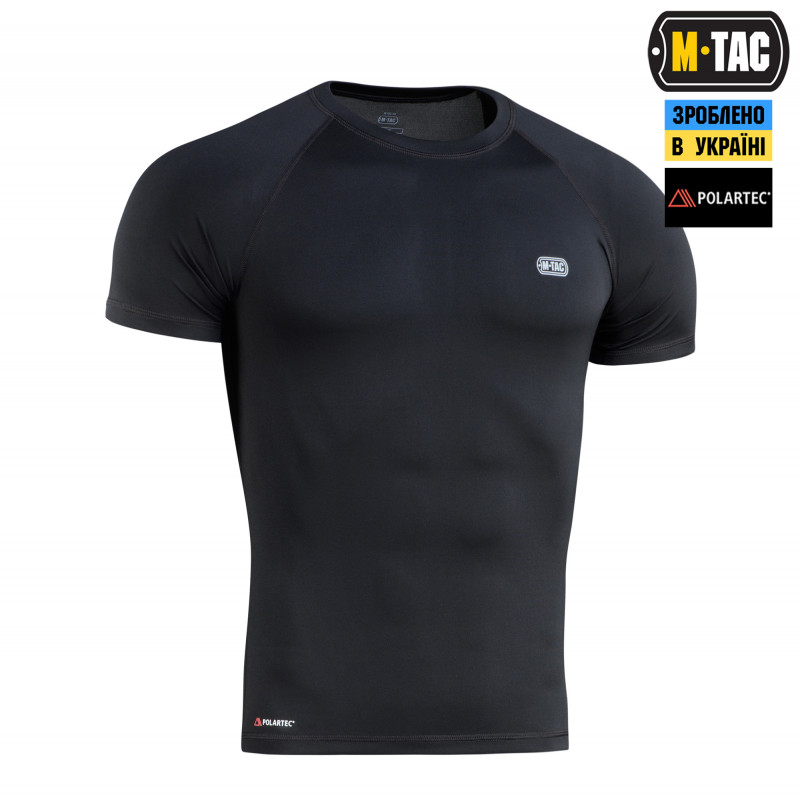 M-Tac футболка Ultra Light Polartec Black M-Tac футболка Ultra Light Polartec Black
