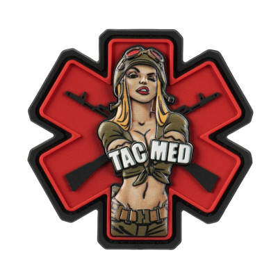 M-Tac нашивка TacMed PVC Olive