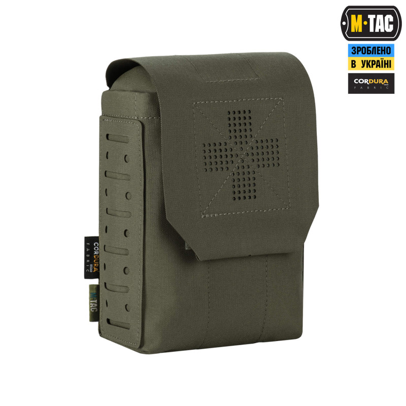 M-Tac підсумок медичний вертикальний Large Gen.II Elite Ranger Green M-Tac підсумок медичний вертикальний Large Gen.II Elite Ranger Green
