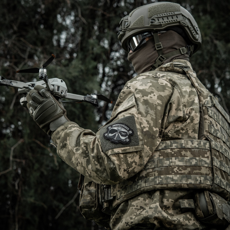 M-Tac нашивка Drohnenführer (вишивка) Black M-Tac нашивка Drohnenführer (вишивка) Black