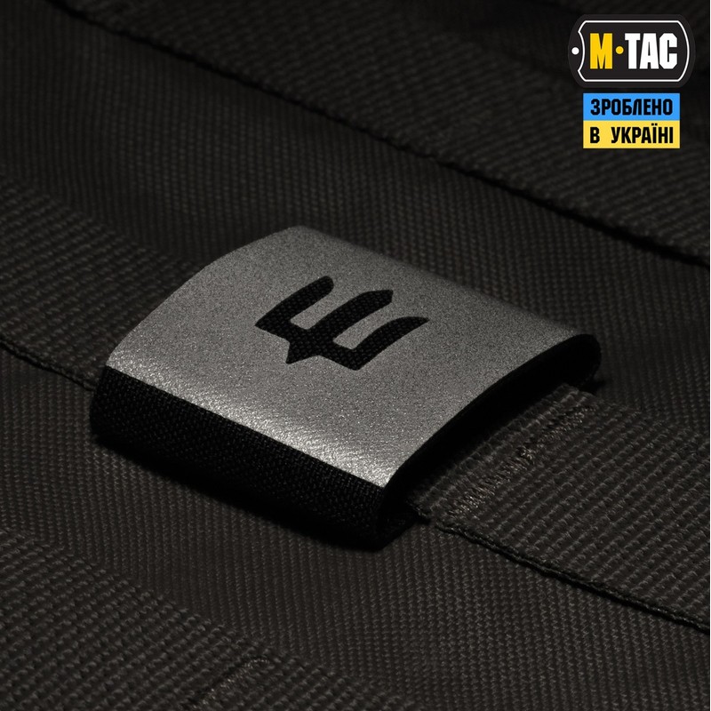 M-Tac MOLLE Patch Тризуб світловідбиваючий