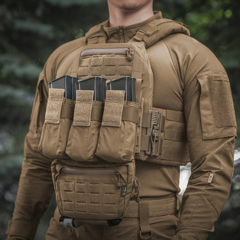 M-Tac підсумок на два магазина закритий Coyote M-Tac підсумок на два магазина закритий Coyote