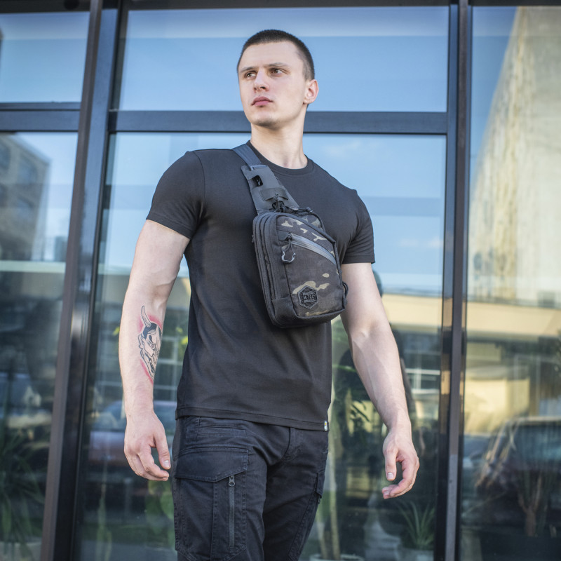 M-Tac сумка Sling Pistol Bag Elite Hex Multicam Black/Black M-Tac сумка Sling Pistol Bag Elite Hex Multicam Black/Black