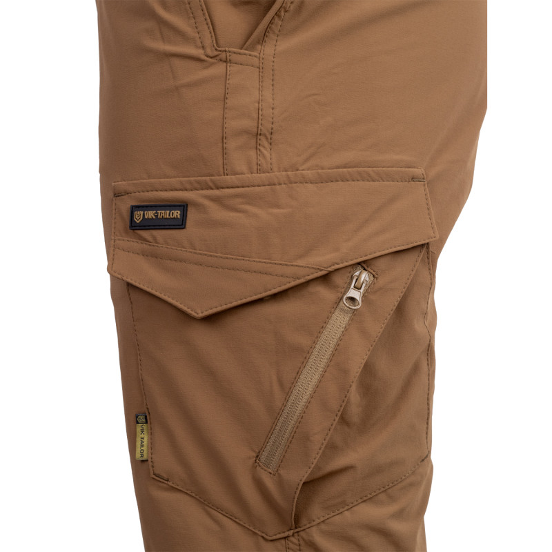 Шорти тактичні Vik-Tailor Striker Stretch Cotton, Coyote