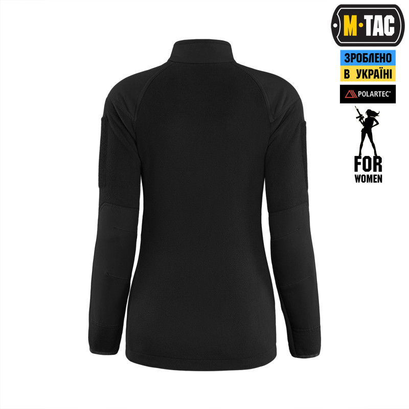 M-Tac куртка Combat Fleece Polartec Jacket Lady Black M-Tac куртка Combat Fleece Polartec Jacket Lady Black