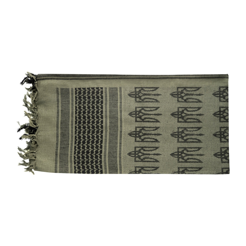 M-Tac шарф шемаг з Тризубом Foliage Green/Black
