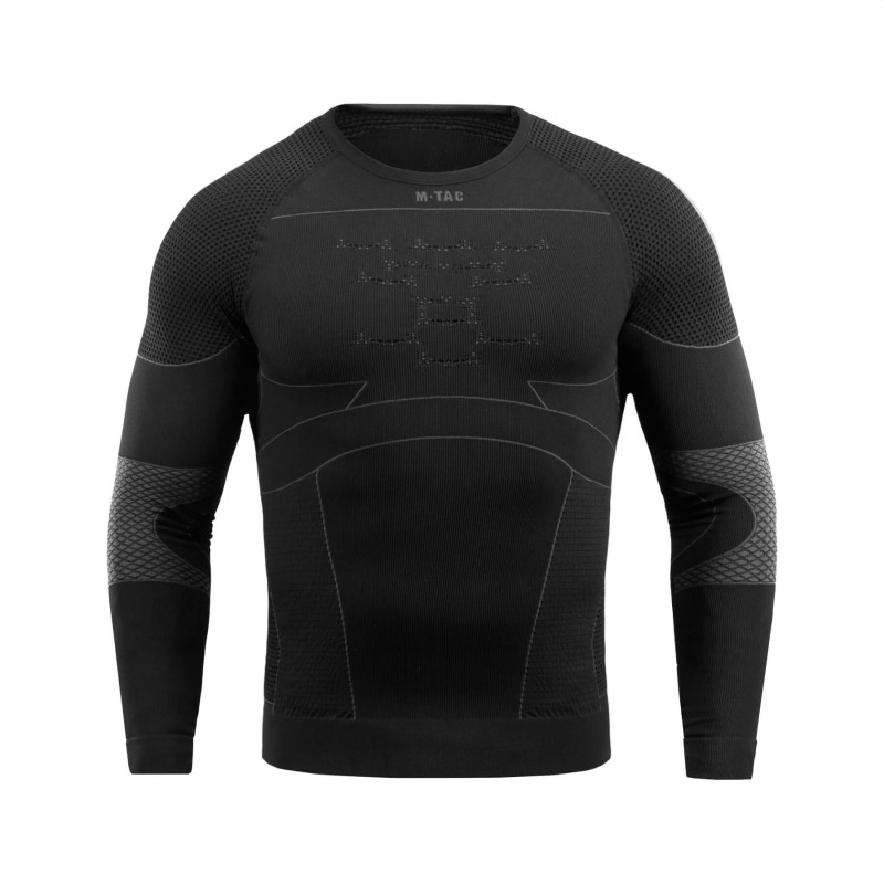 M-Tac термосорочка компресійна Black/Dark Grey M-Tac термосорочка компресійна Black/Dark Grey