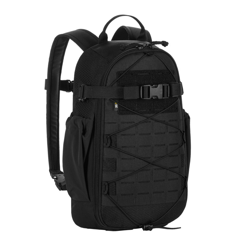M-Tac рюкзак Sturm з ергономічними лямками Elite Black